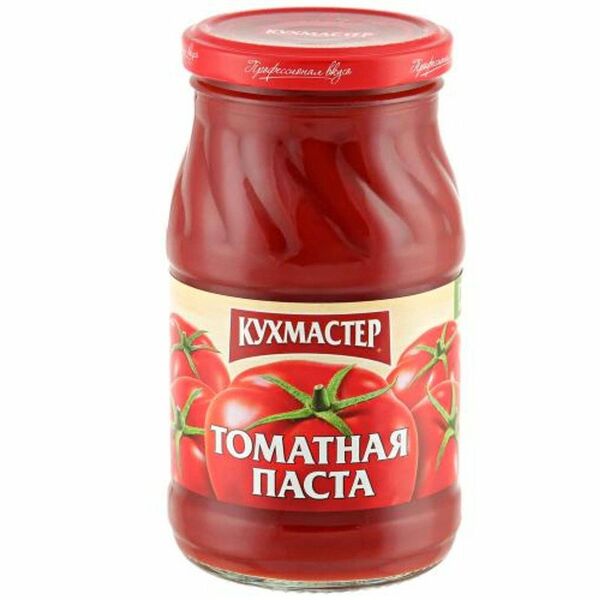 Кухмастер Томатная паста ГОСТ, 25%