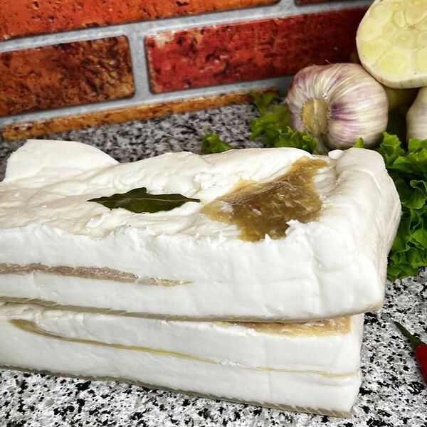 Сало солёное по-домашнему