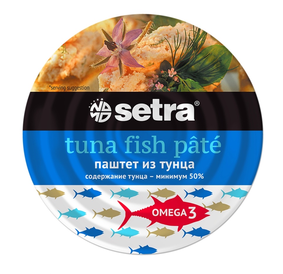 

Паштет Setra из тунца 80 г