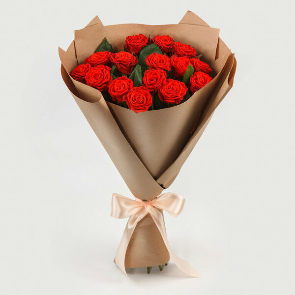 Букет из роз Одной тебе 60 см