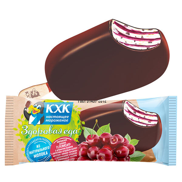 Мороженое Здоровая еда эскимо вишня-черешня