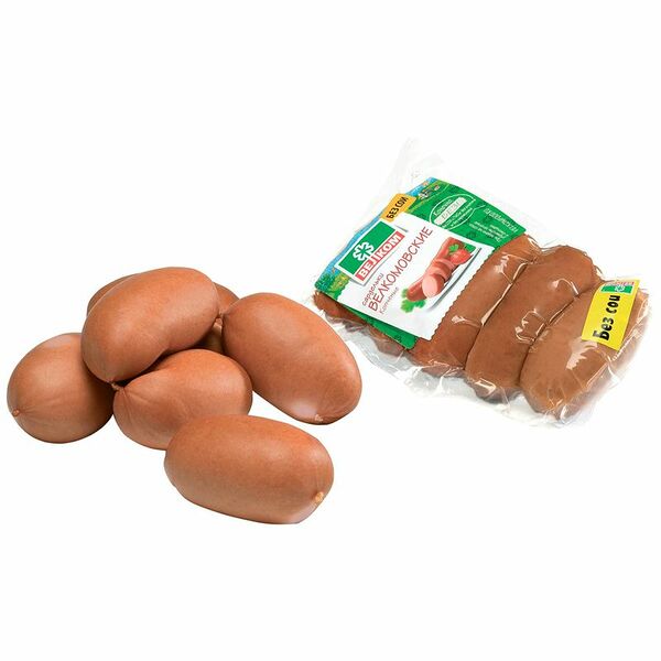 Сардельки копчёные Велком Велкомовские, 450г