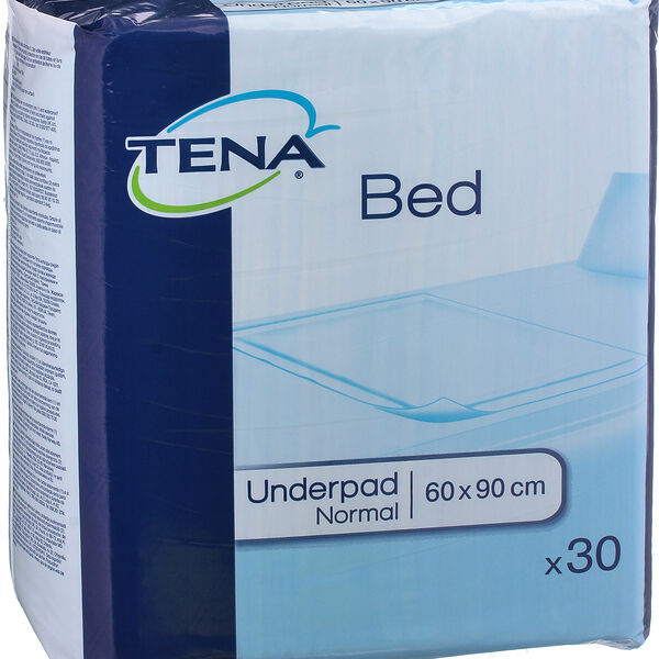 Простыни впитывающие Tena Bed Underpad Normal 60 х 90 см 30 шт