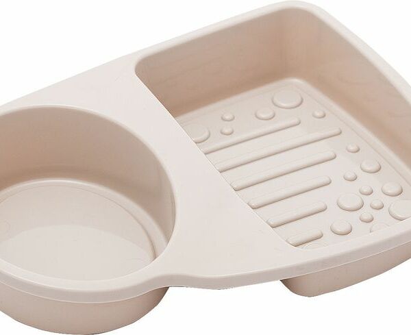 Подставка для моющих средств Phibo 18.5*13.3*3.4 см пластик (цвет в ассортименте)