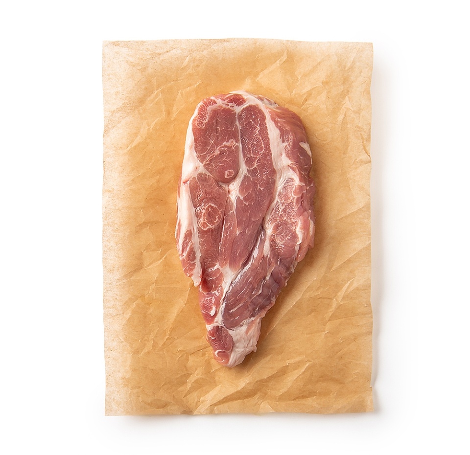 

Стейк из свиной шейки, охлажденный