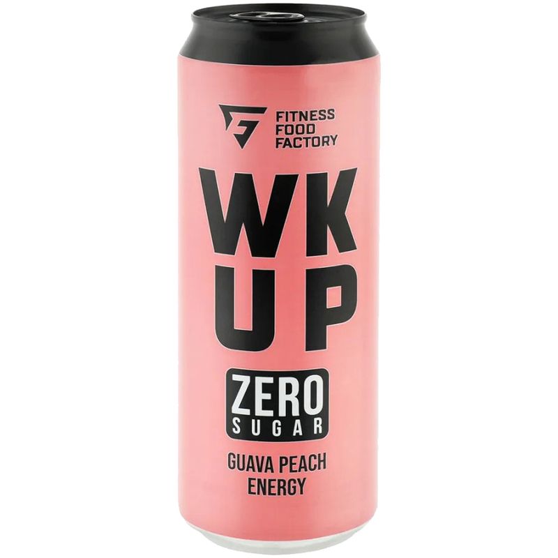 

Напиток энергетический WK UP Guava Peach без сахара гуава-персик, 450 мл