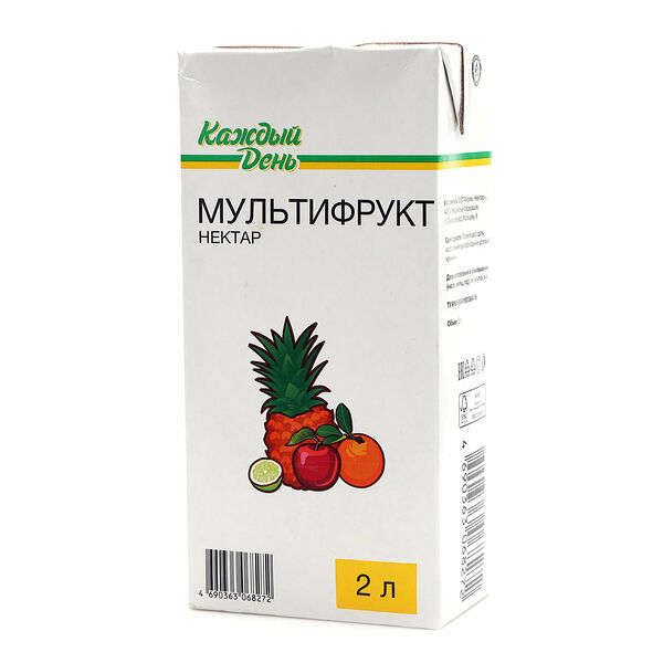 Нектар Каждый день Мультифруктовый