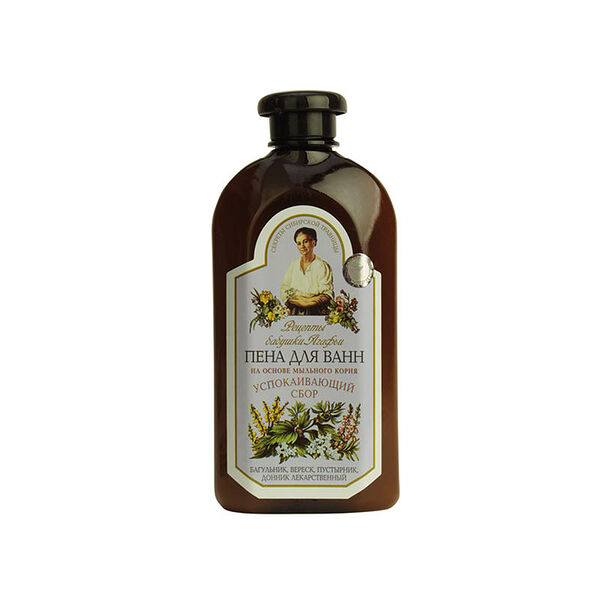 Пена для ванн Рецепты Бабушки Агафьи, успокаивающая