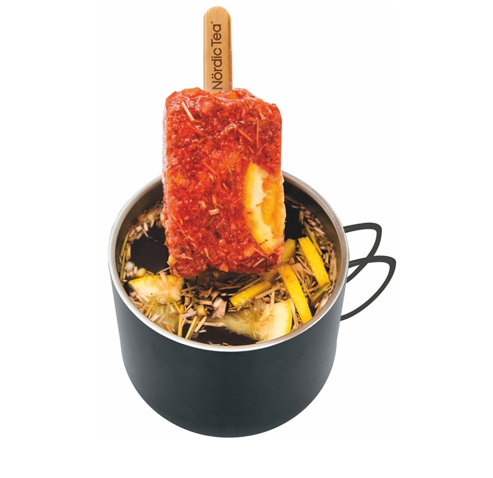 

Концентрат напитка Nordic Tea замороженый Апельсин с лемонграссом и клубникой