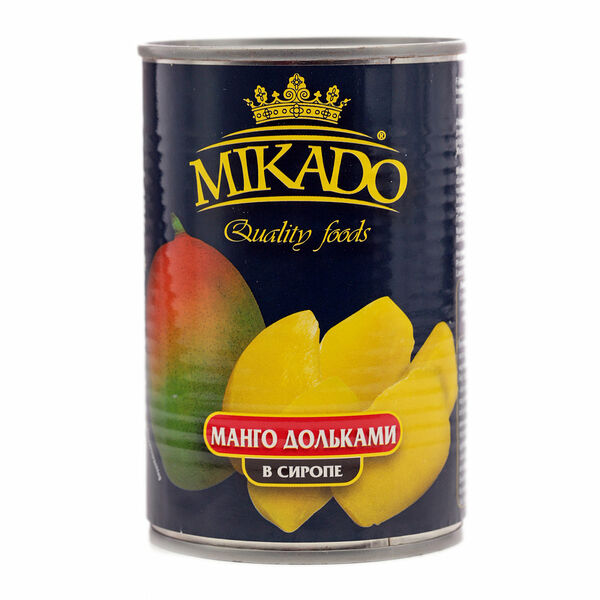 Манго дольками в сиропе ТМ Mikado (Микадо)
