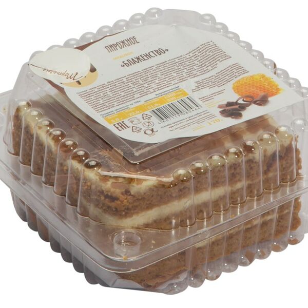 Пирожное медовое Блаженство Тортьяна