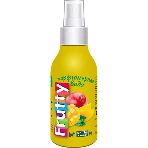 Парфюмерная вода Frutty Манго для собак и кошек