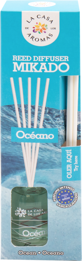 

Аромадиффузор La Casa de los Aromas Oceano с палочками 50 мл