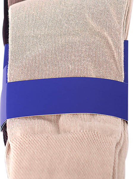 Носки мужские INWIN р. 25 (38–40) коричневые, темно-бежевые, светло- бежевые, Арт. BMS09, 3пары