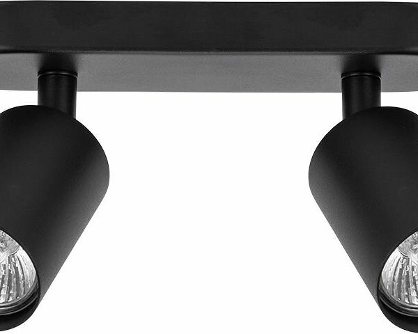 СПОТ ПОВОР ЧЕРНЫЙ AQUARIUS 2ХGU10Х35W