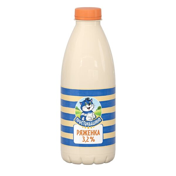 Ряженка Простоквашино 3.2%