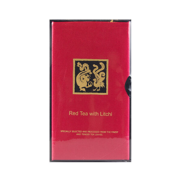 Чай Ли Чжи Хун Ча красный с личи провинция Фуцзянь