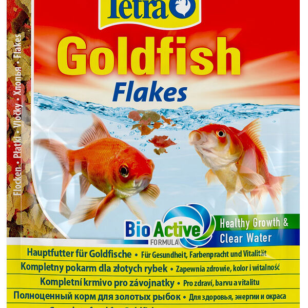 Tetra Goldfish корм для всех золотых рыбок (хлопья)