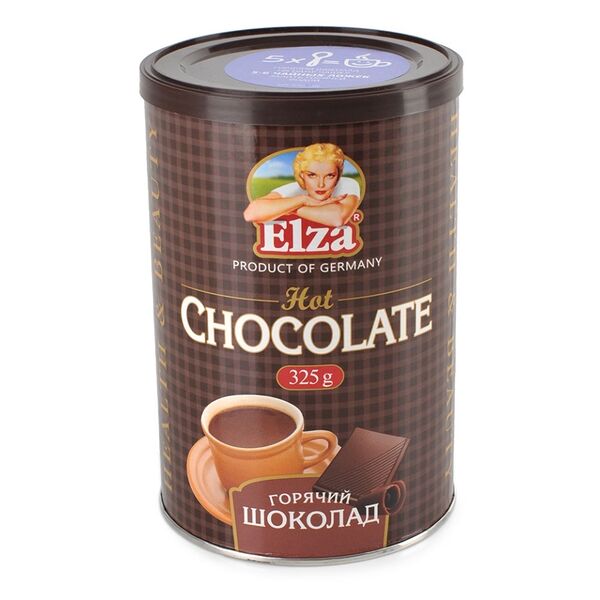Горячий шоколад растворимый Elza