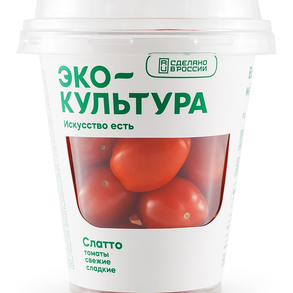 Томаты Эко-культура черри сливка слатто 200 г