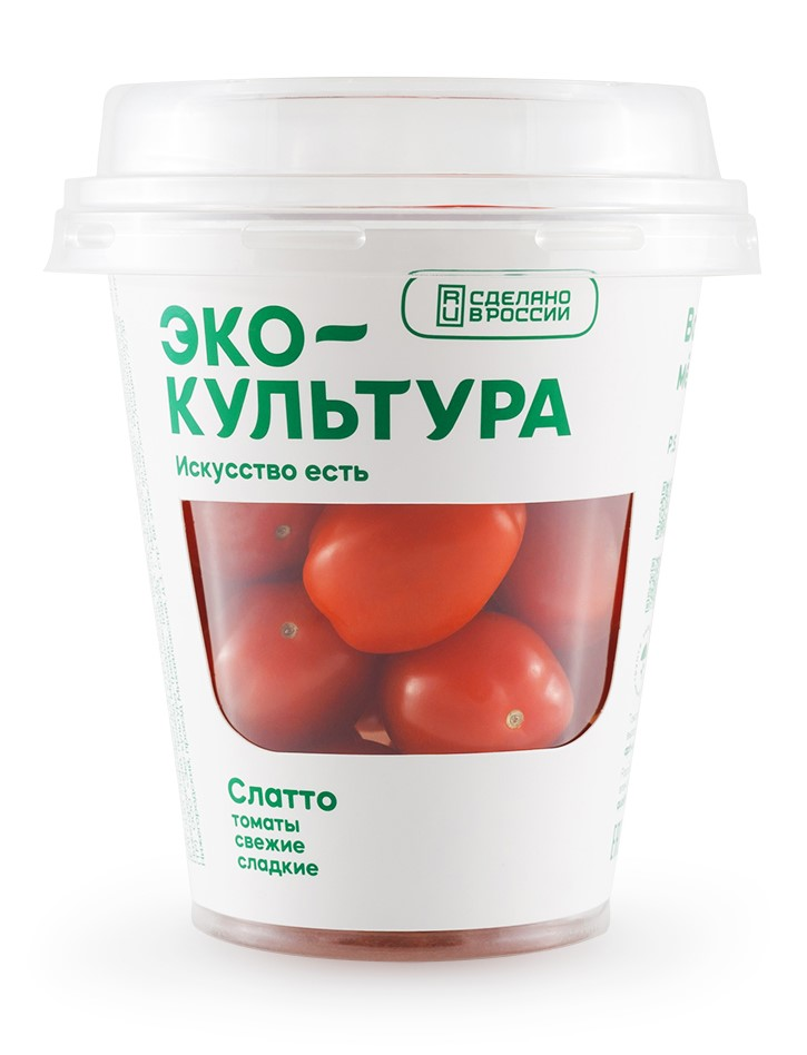 

Томаты Эко-культура черри сливка слатто 200 г