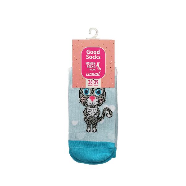 Женские носки с рисунком Good Socks HS2102091aw22, р.36-39