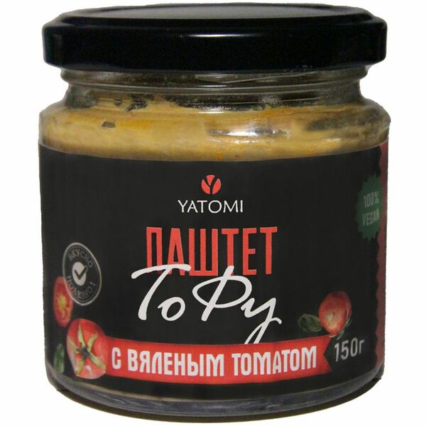 Паштет-тофу Yatomi с вялеными томатами