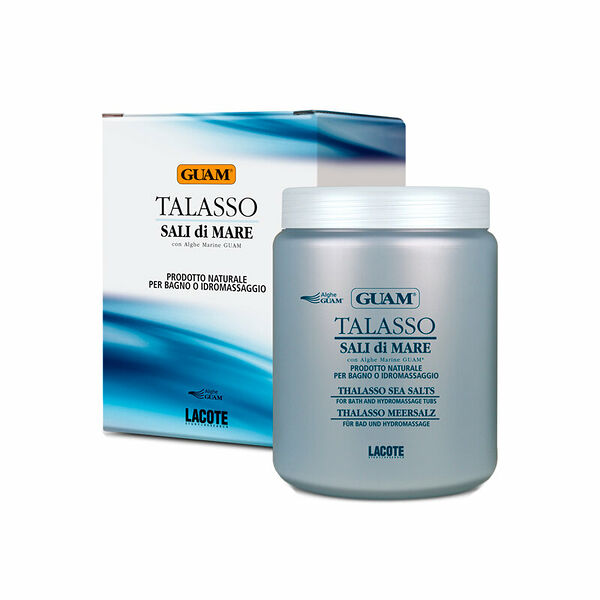 Соль для ванны GUAM TALASSO Prodotto Naturale Per Bagno o Idromassaggio 1000 г
