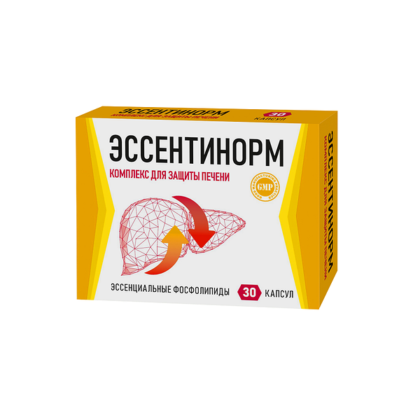 Эссентинорм капсулы, 30 штук