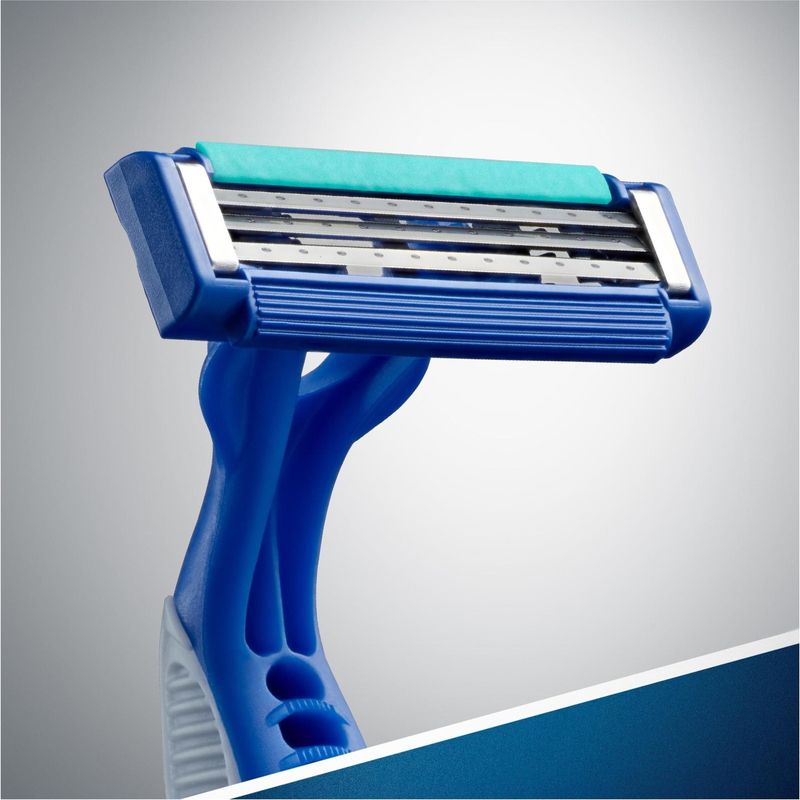 

Бритвы одноразовые мужские Gillette Blue Simple 3, 4 шт