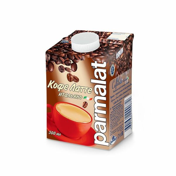 Коктейль молочный Parmalat Кофе латте итальяно 2.3%
