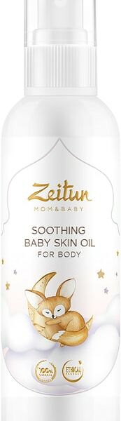 Масло детское Zeitun успокаивающее 150мл