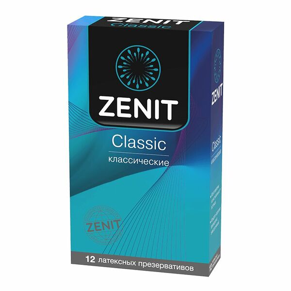 Зенит Презервативы Классические №12