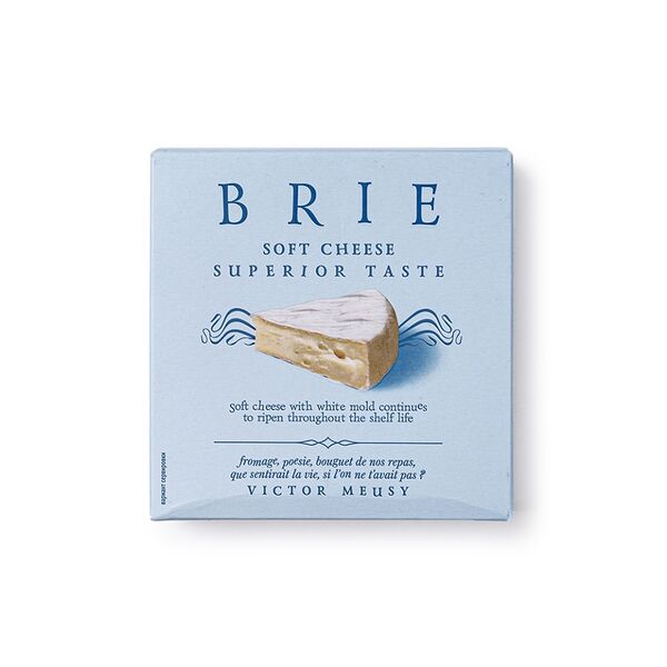 Сыр мягкий Vitalat Бри с белой плесенью 60%