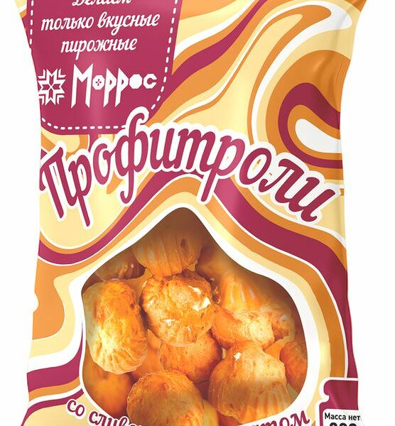 Профитроли Моррос со сливочным ароматом 200 г
