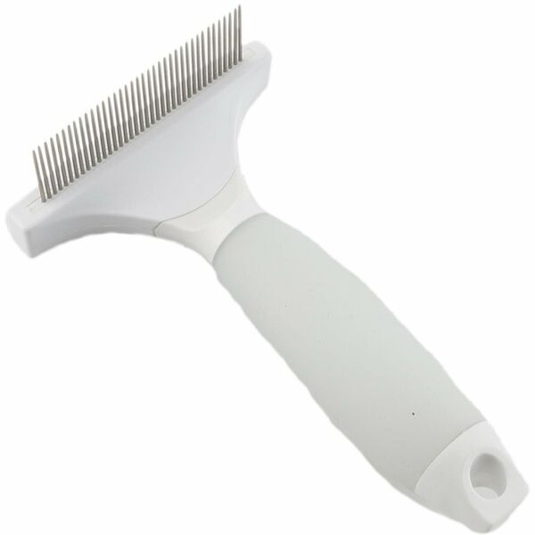 Расческа N1 грабелька для животных 38 зубчиков