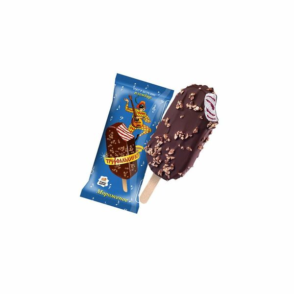 Мороженое Бодрая Корова Труффальдино