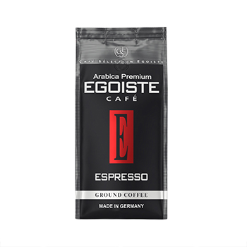

Кофе молотый Egoiste Espresso 250 г