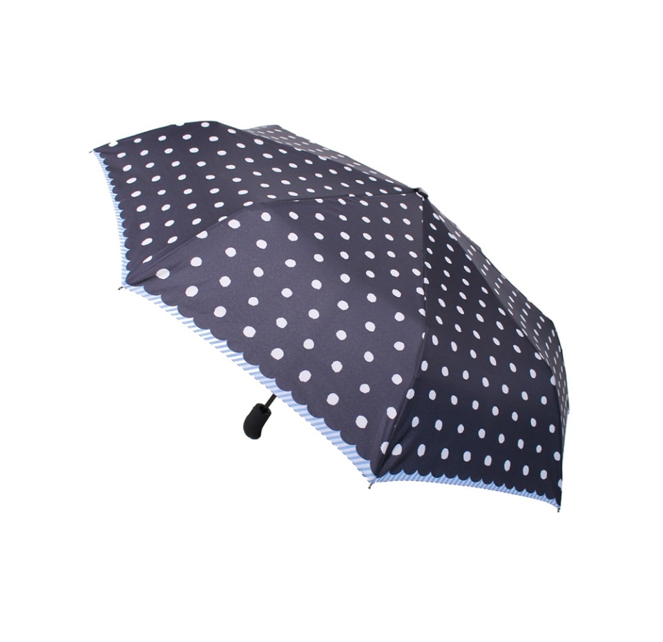 

Зонт женский Zemsa автомат эпонж, 8 спиц синий/голубой 112179 zm Китай