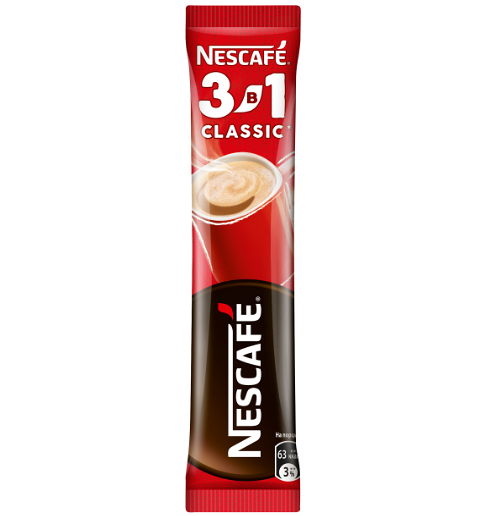 Кофейный напиток Nescafe Classic 3в1 растворимый 
