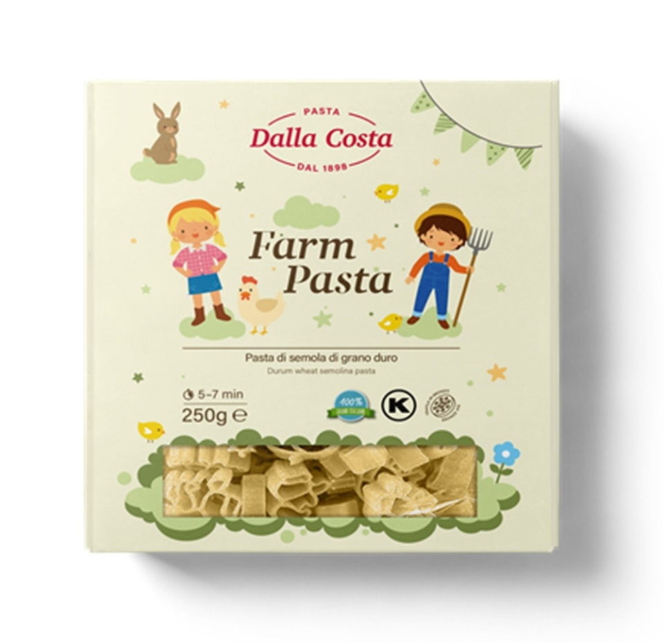 

Макаронные изделия Dalla Costa Ферма (без добавления яиц) 250 г