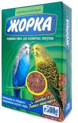 Корм для волнистых попугаев Жорка