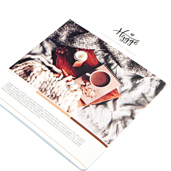 Тетрадь 48 листов в клетку Hygge (Худже) ТМ ART space (Арт спэйс)