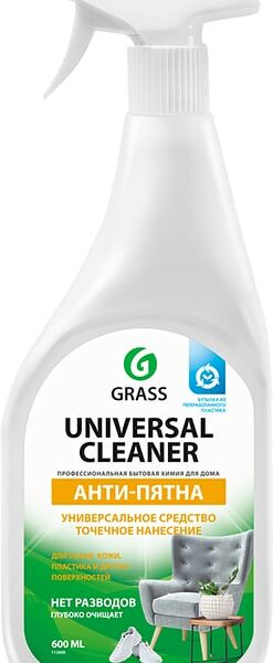 Чистящее средство Grass Universal Cleaner Анти-пятна Универсальное 600мл
