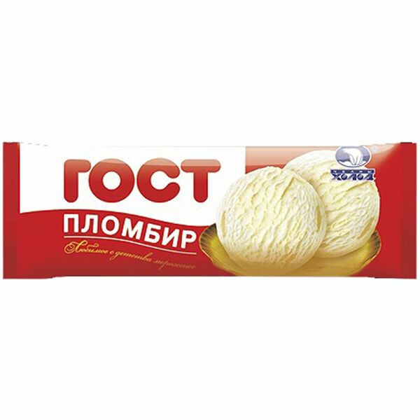 Мороженое ГОСТ пломбир, Челны Холод