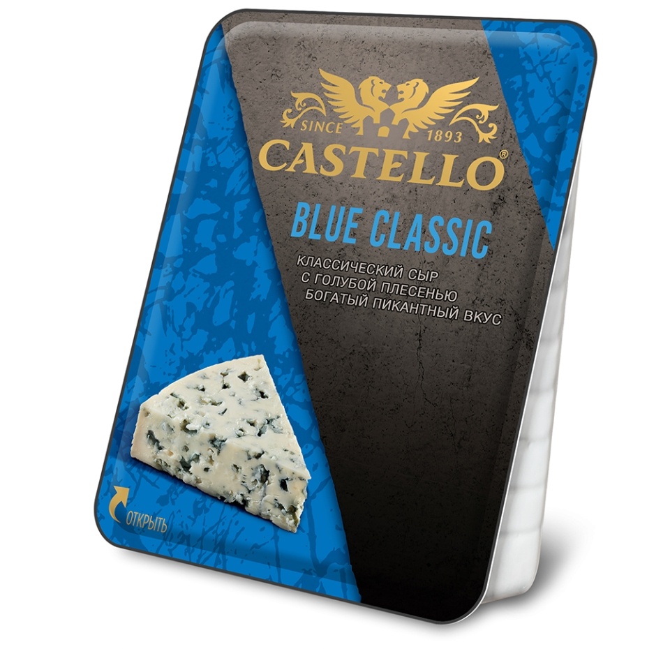 

Сыр Natura Selection с голубой благородной плесенью 50% 100 г