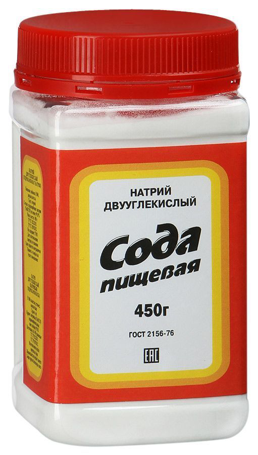 

Сода пищевая, 450г