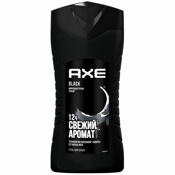 Гель Axe для душа Блэк мужской