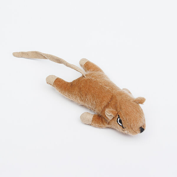 Игрушка для кошек Крыса, 13х7х3,5 см