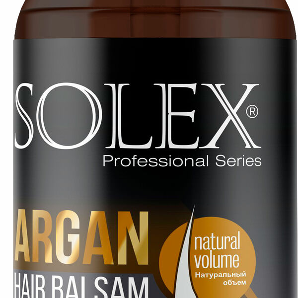 Бальзам для волос Solex с аргановым маслом женский 1 л